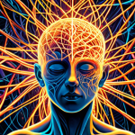 An intricate abstract representation of a human mind, initially appearing chaotic and tangled with dark, distorted lines, then transforming into clear, organized, and brightly illuminated pathways. Emphasize the empowering shift from unhelpful thought patterns to mental clarity and insight. Conceptual art, digital painting, vibrant light, subtle optical illusions.