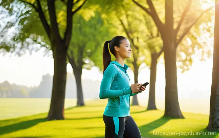 심리학 미래 기술 - **Prompt 1: Empathetic AI Companion for Mental Wellness**
    A thoughtful young adult, gender-neutr...